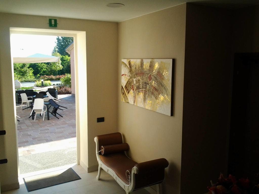 Agrialloggi La Palazzina Curtarolo Rum bild