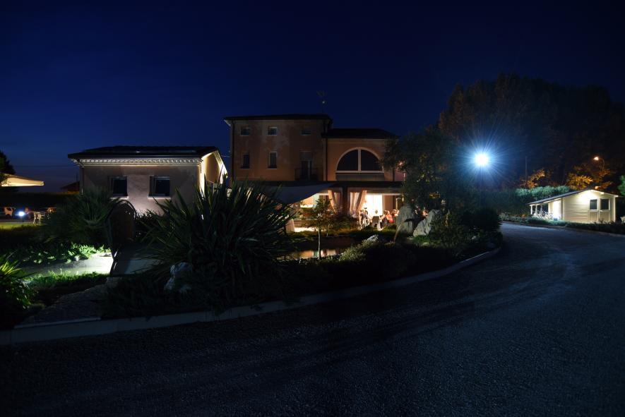 Agrialloggi La Palazzina Curtarolo Exteriör bild